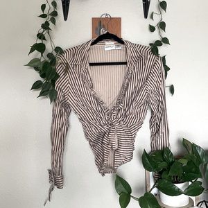 Stripes Vintage Blouse